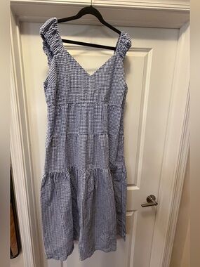Old Navy Gingham Dress